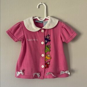 Vintage teletubbies button up